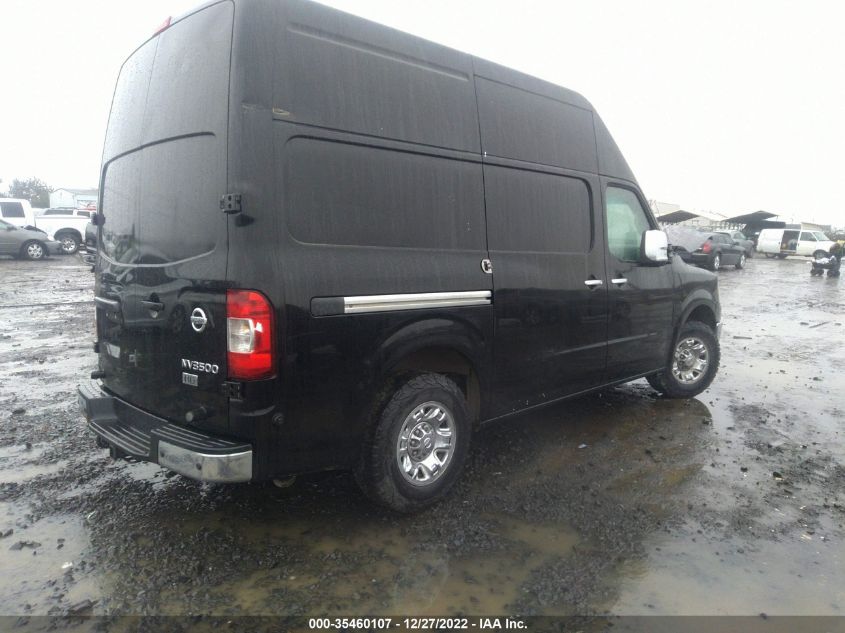 2015 NISSAN NV SL 1N6AF0LY9FN807100