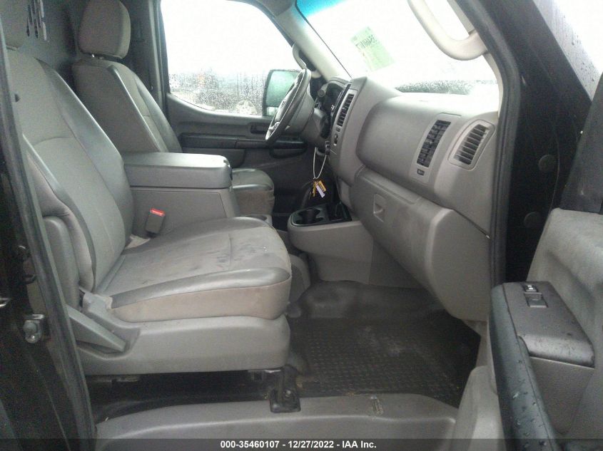 2015 NISSAN NV SL 1N6AF0LY9FN807100