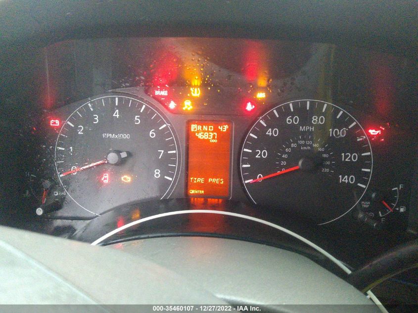 2015 NISSAN NV SL 1N6AF0LY9FN807100
