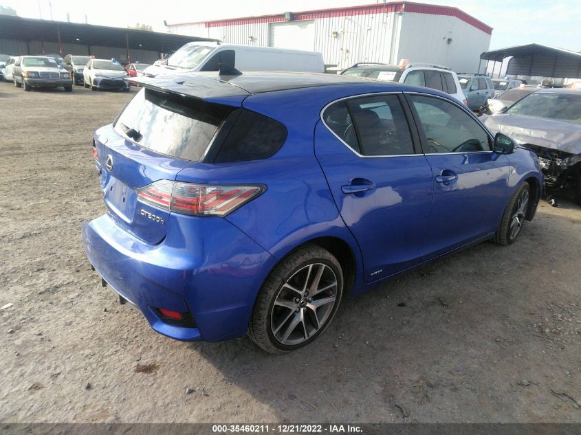2015 LEXUS CT 200H HYBRID JTHKD5BH7F2216260