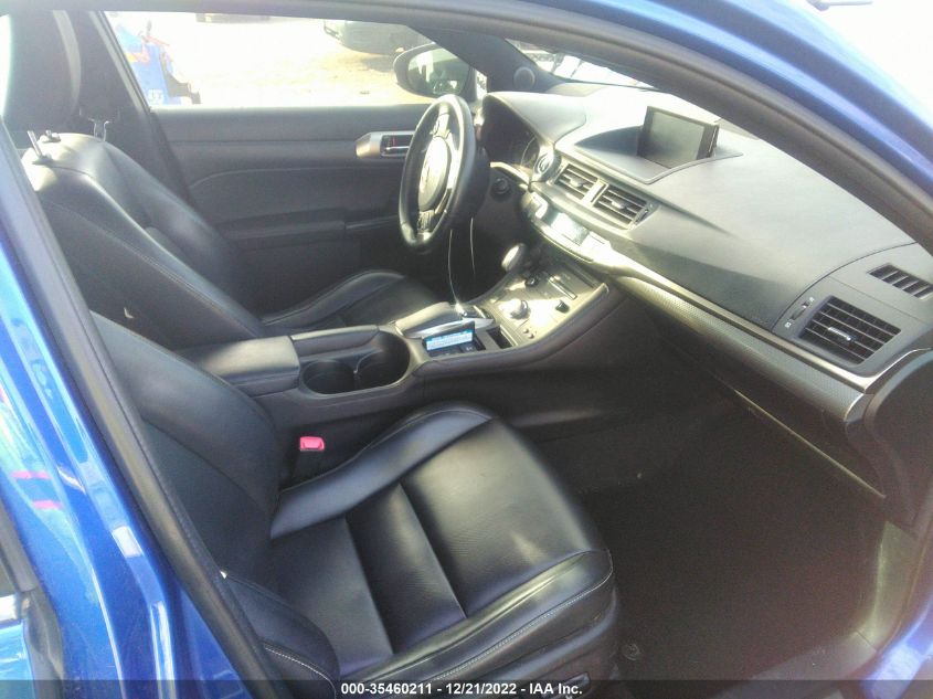 2015 LEXUS CT 200H HYBRID JTHKD5BH7F2216260