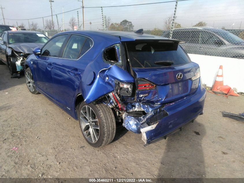 2015 LEXUS CT 200H HYBRID JTHKD5BH7F2216260