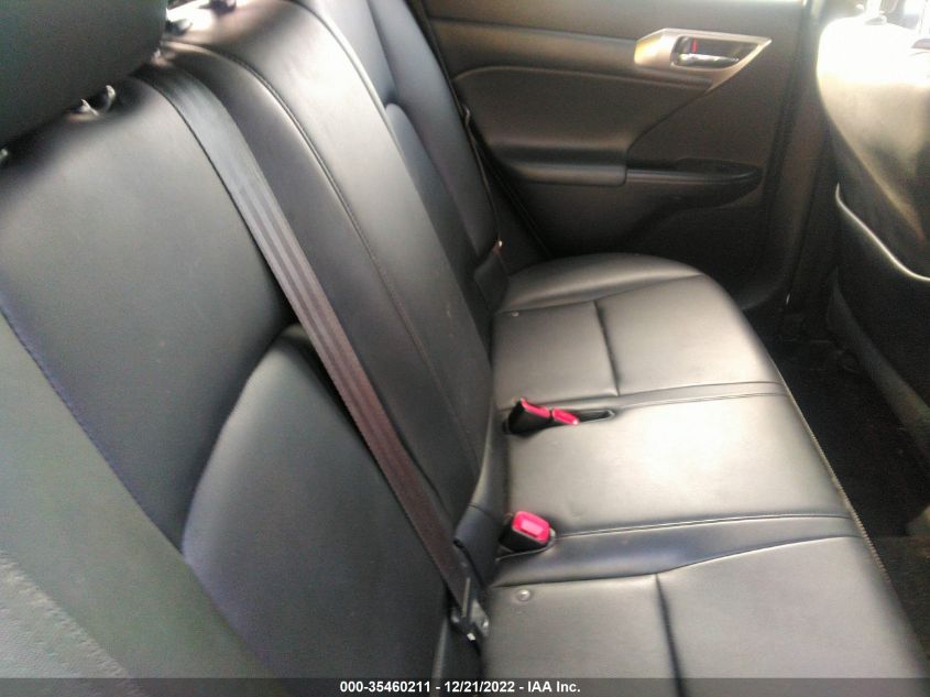 2015 LEXUS CT 200H HYBRID JTHKD5BH7F2216260