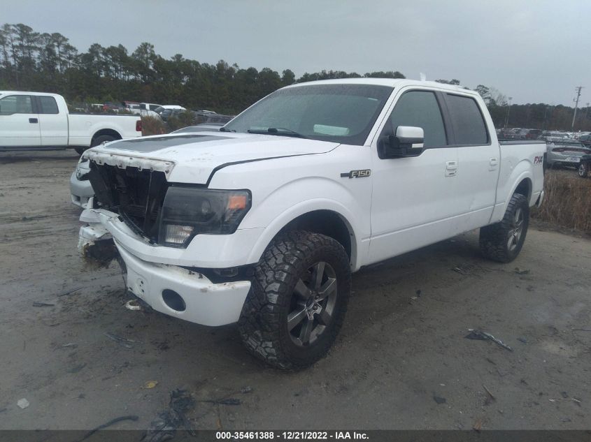 2013 FORD F-150 XLT/FX4/LARIAT/PLATINUM 1FTFW1E63DFC68474