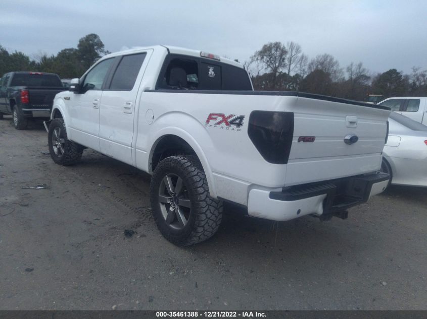 2013 FORD F-150 XLT/FX4/LARIAT/PLATINUM 1FTFW1E63DFC68474
