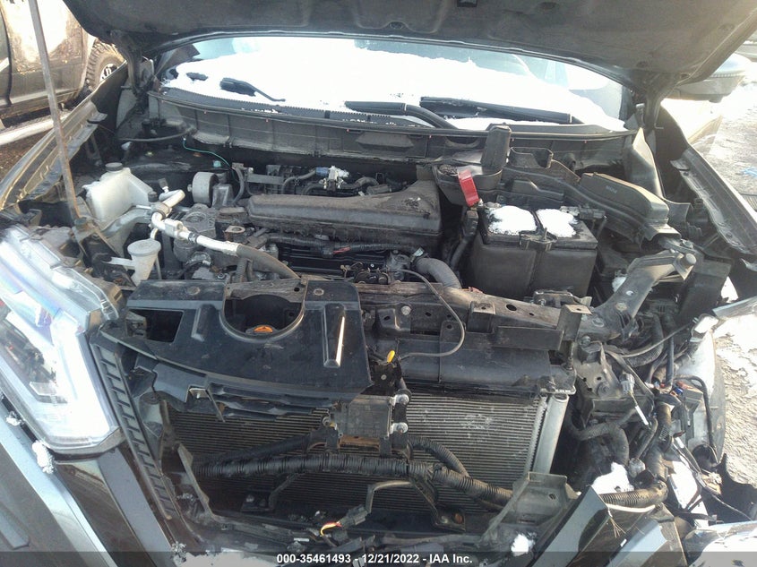 VIN 5N1AT2MV9JC845521 2018 NISSAN ROGUE S/SV/SL