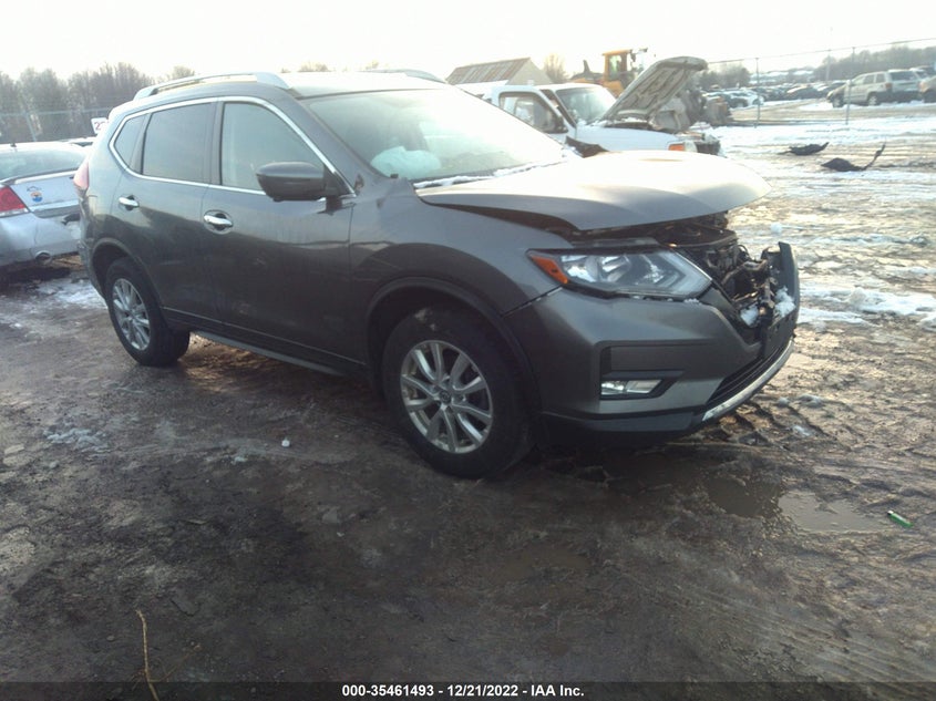 VIN 5N1AT2MV9JC845521 2018 NISSAN ROGUE S/SV/SL
