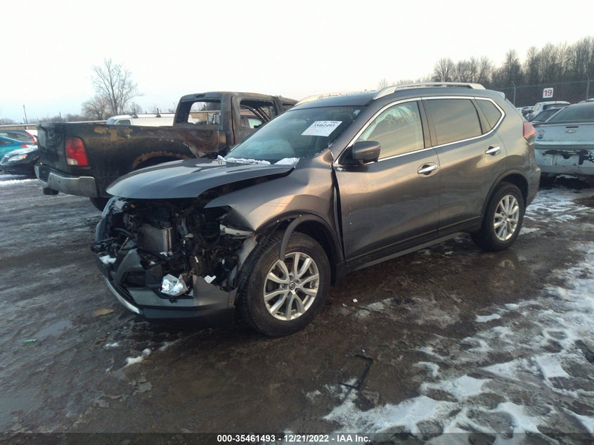 VIN 5N1AT2MV9JC845521 2018 NISSAN ROGUE S/SV/SL