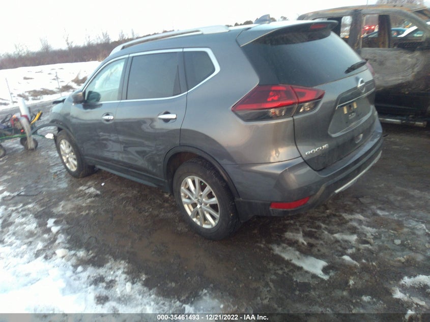 VIN 5N1AT2MV9JC845521 2018 NISSAN ROGUE S/SV/SL
