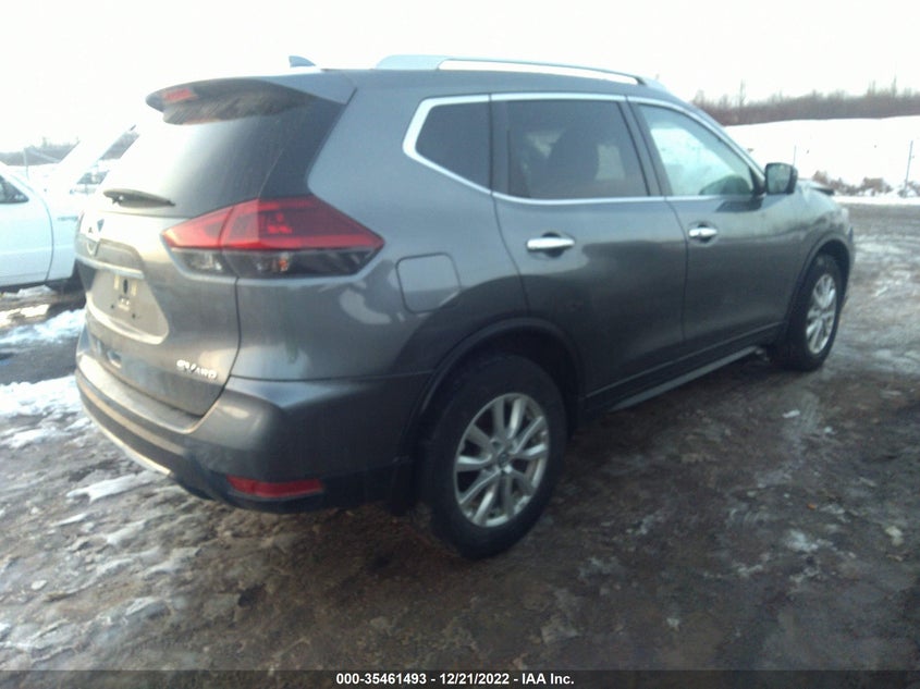 VIN 5N1AT2MV9JC845521 2018 NISSAN ROGUE S/SV/SL
