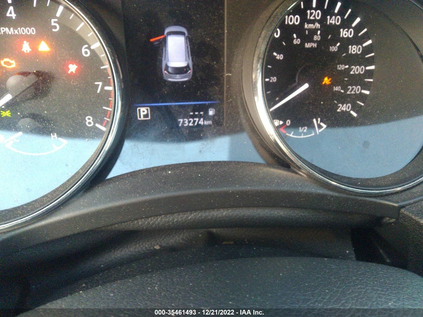 VIN 5N1AT2MV9JC845521 2018 NISSAN ROGUE S/SV/SL