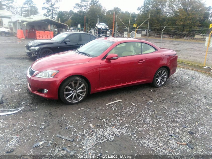 2014 LEXUS IS 250C JTHFF2C20E2530755