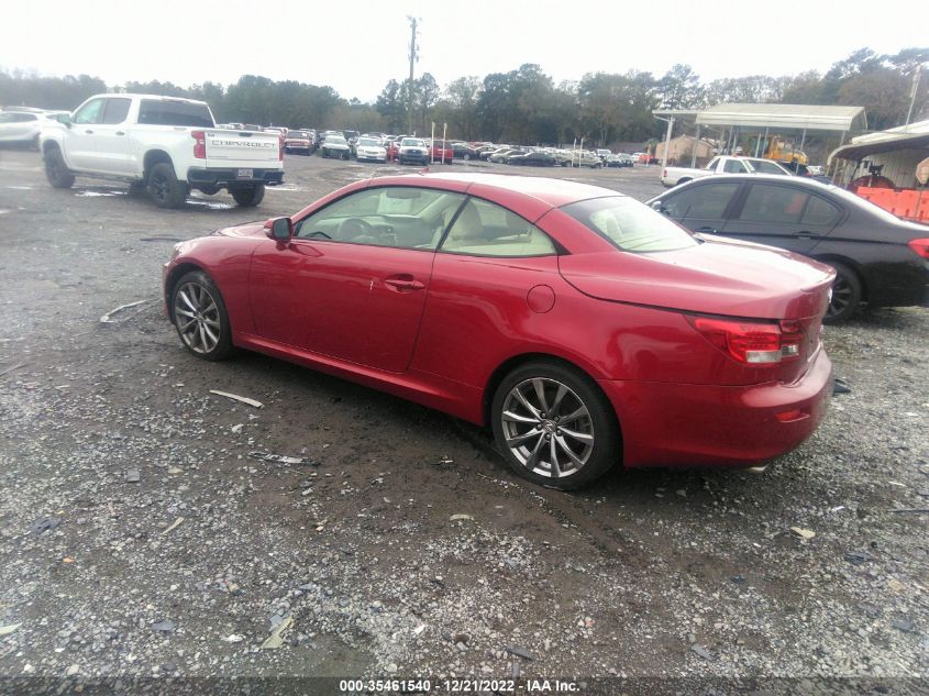 2014 LEXUS IS 250C JTHFF2C20E2530755