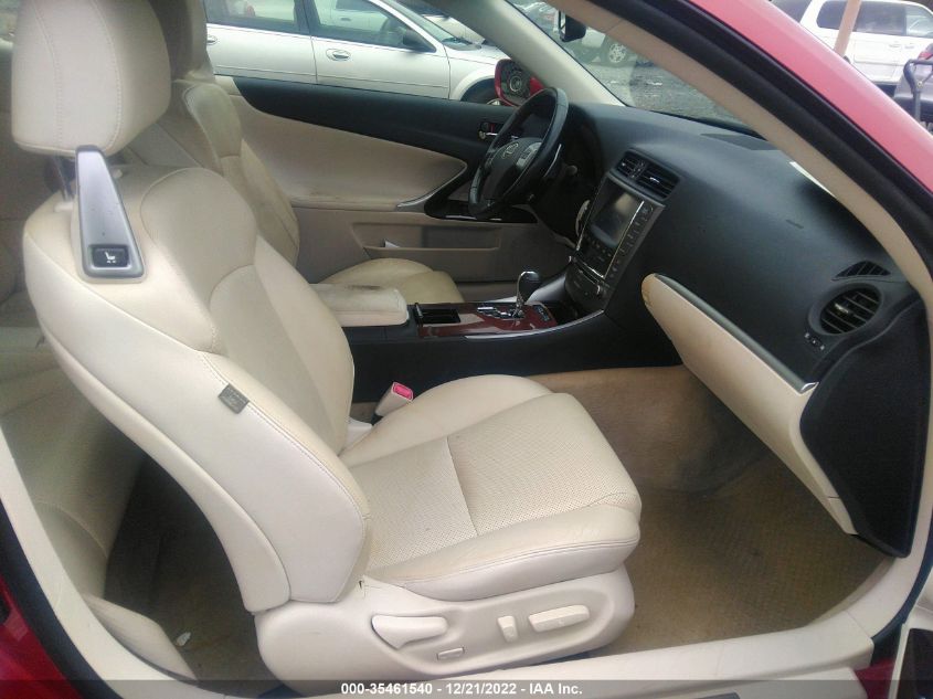 2014 LEXUS IS 250C JTHFF2C20E2530755