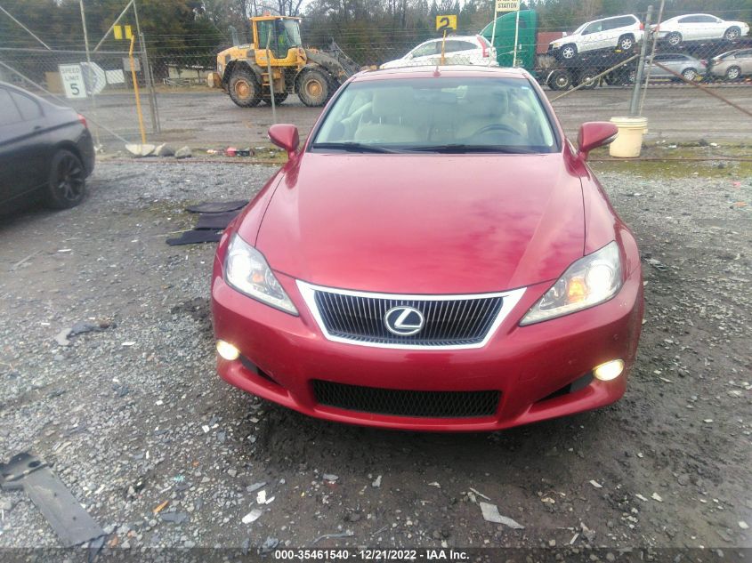 2014 LEXUS IS 250C JTHFF2C20E2530755