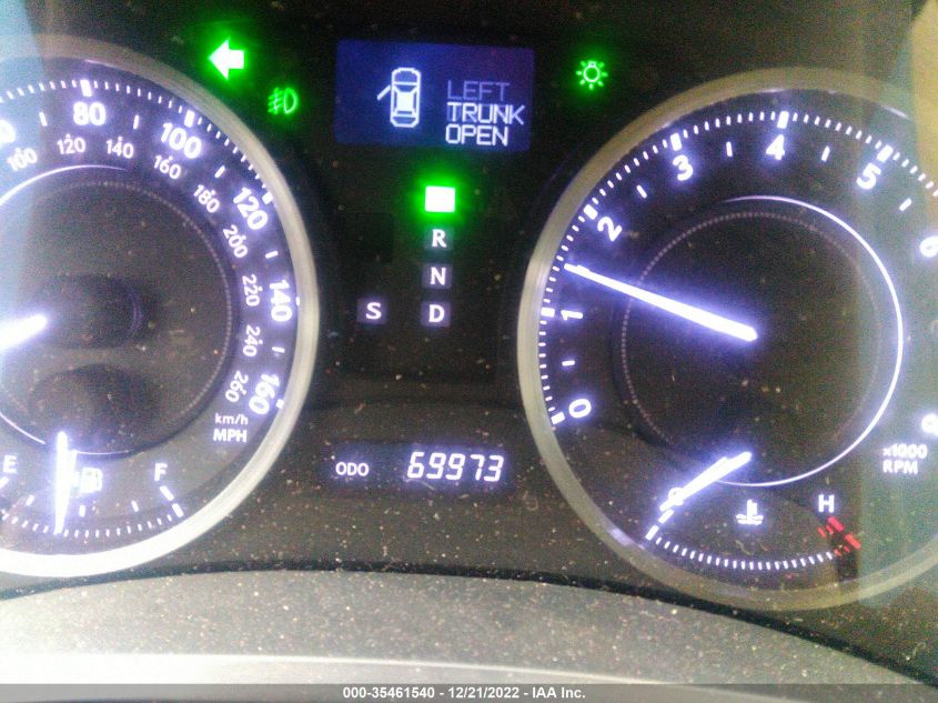 2014 LEXUS IS 250C JTHFF2C20E2530755