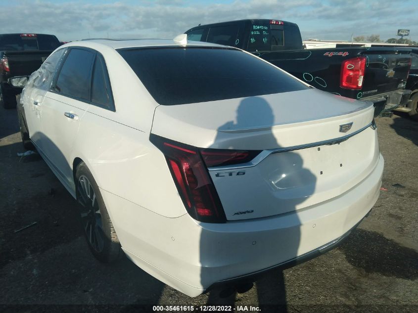 2019 CADILLAC CT6 SEDAN SPORT AWD - 1G6KN5R67KU125672