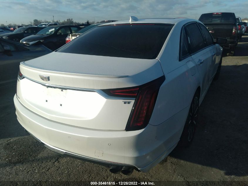 2019 CADILLAC CT6 SEDAN SPORT AWD - 1G6KN5R67KU125672