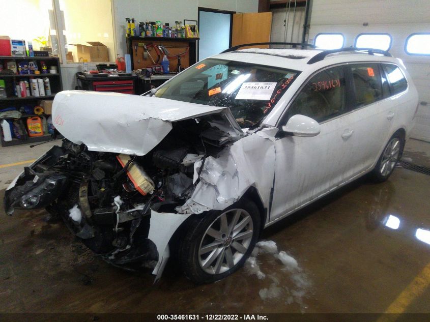 2014 VOLKSWAGEN JETTA SPORTWAGEN TDI W/SUNROOF 3VWPL7AJ2EM611669