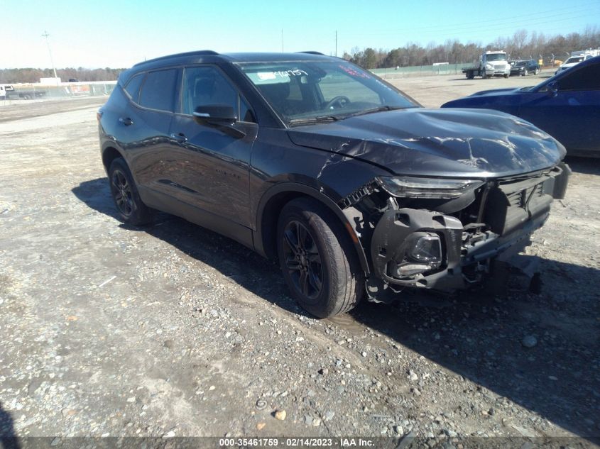 2021 CHEVROLET BLAZER LT - 3GNKBHRS6MS545132