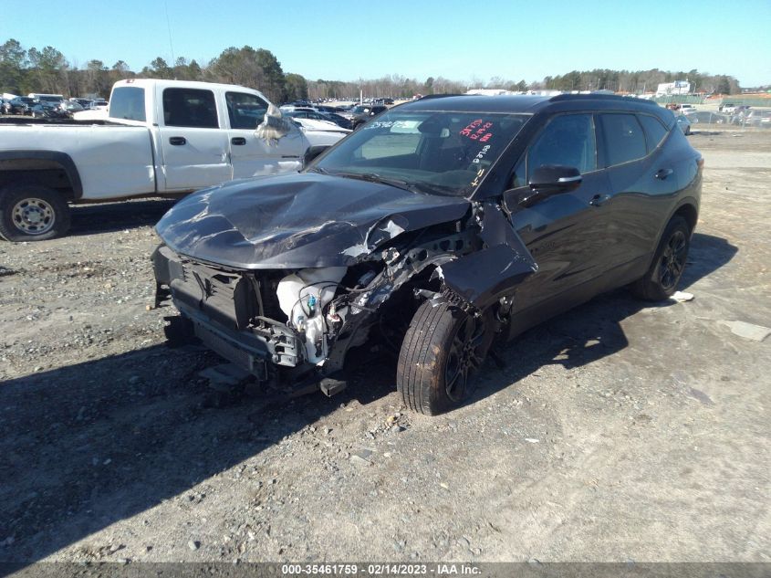 2021 CHEVROLET BLAZER LT - 3GNKBHRS6MS545132