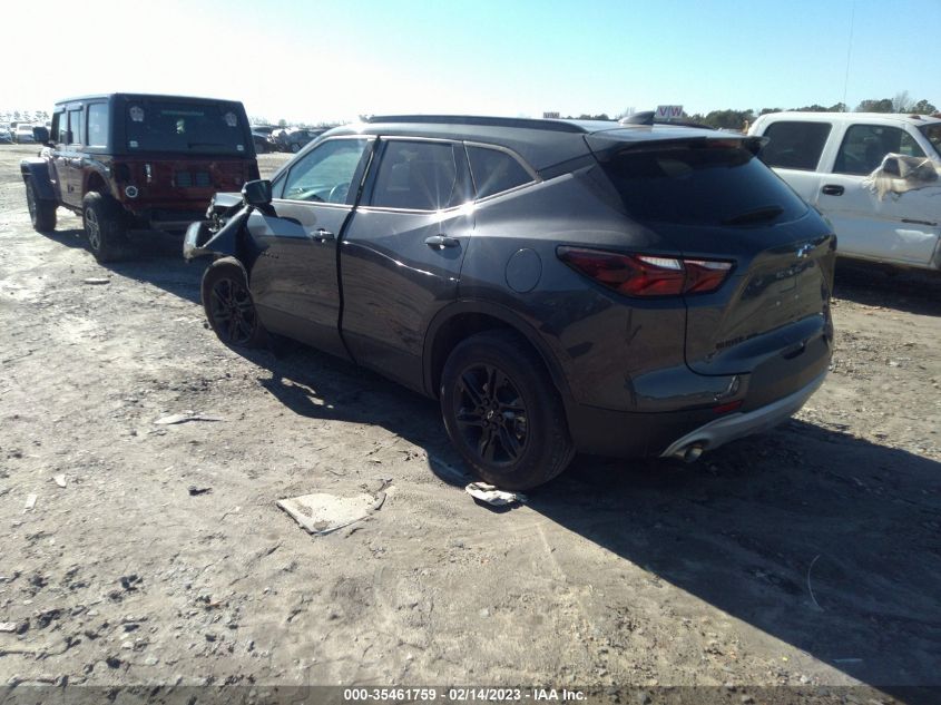 2021 CHEVROLET BLAZER LT - 3GNKBHRS6MS545132
