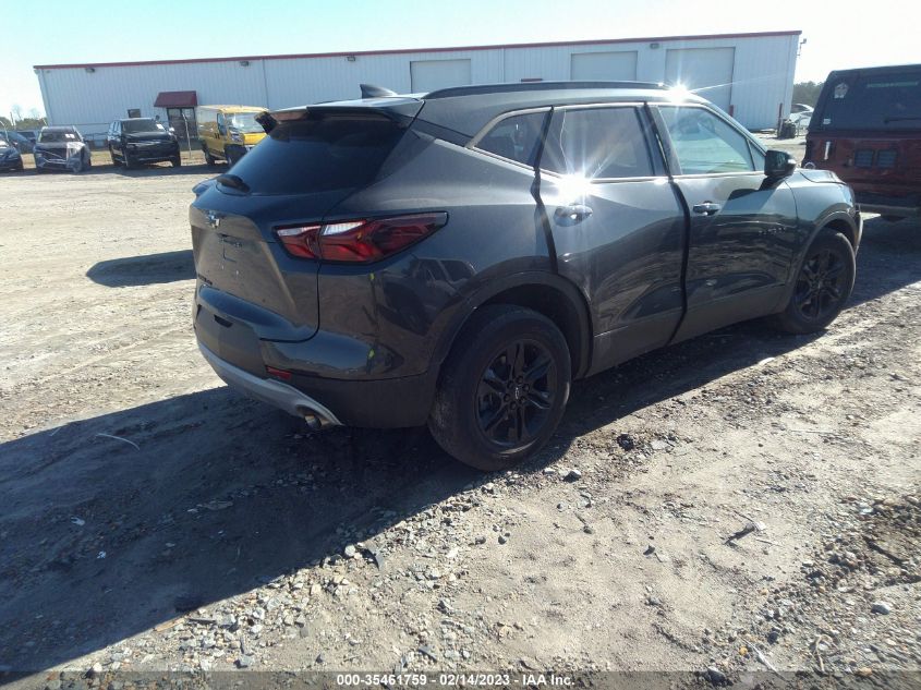 2021 CHEVROLET BLAZER LT - 3GNKBHRS6MS545132