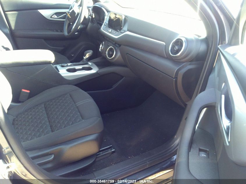 2021 CHEVROLET BLAZER LT - 3GNKBHRS6MS545132