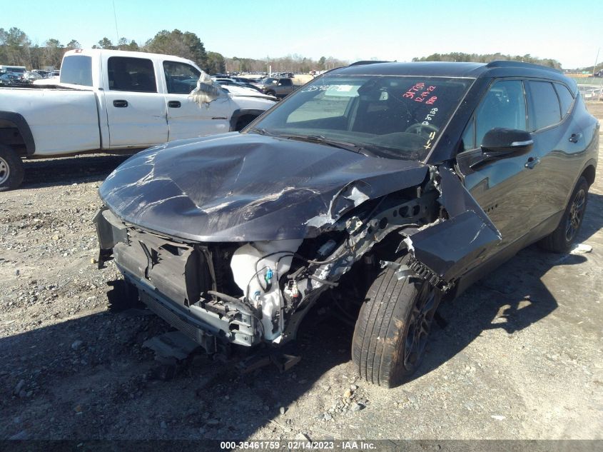 2021 CHEVROLET BLAZER LT - 3GNKBHRS6MS545132