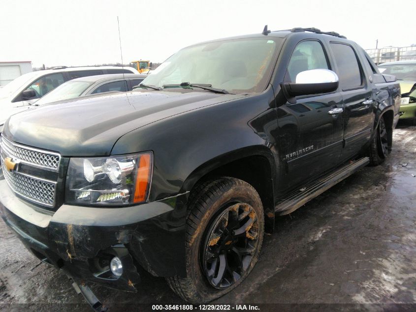2013 CHEVROLET AVALANCHE LS - 3GNTKEE78DG262142