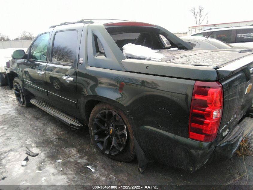 2013 CHEVROLET AVALANCHE LS - 3GNTKEE78DG262142