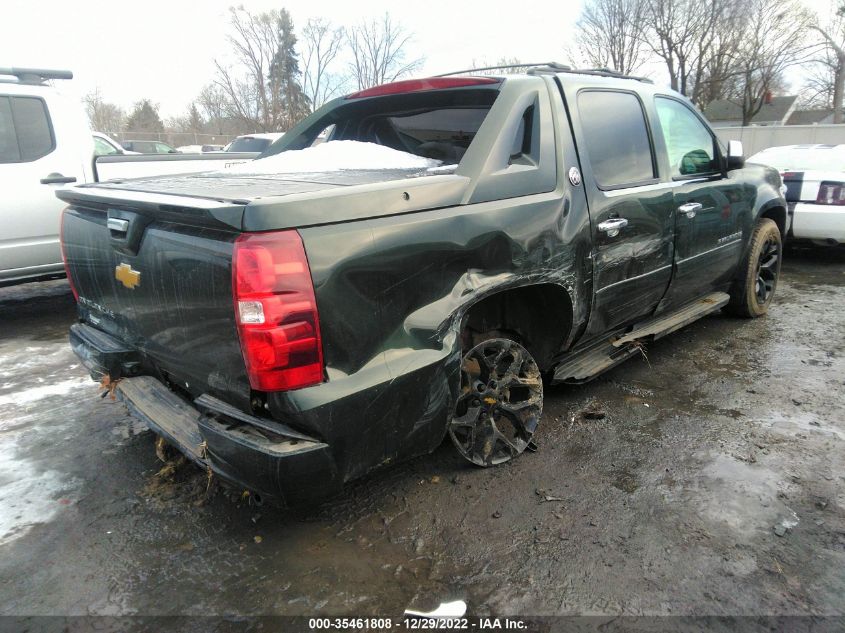 2013 CHEVROLET AVALANCHE LS - 3GNTKEE78DG262142