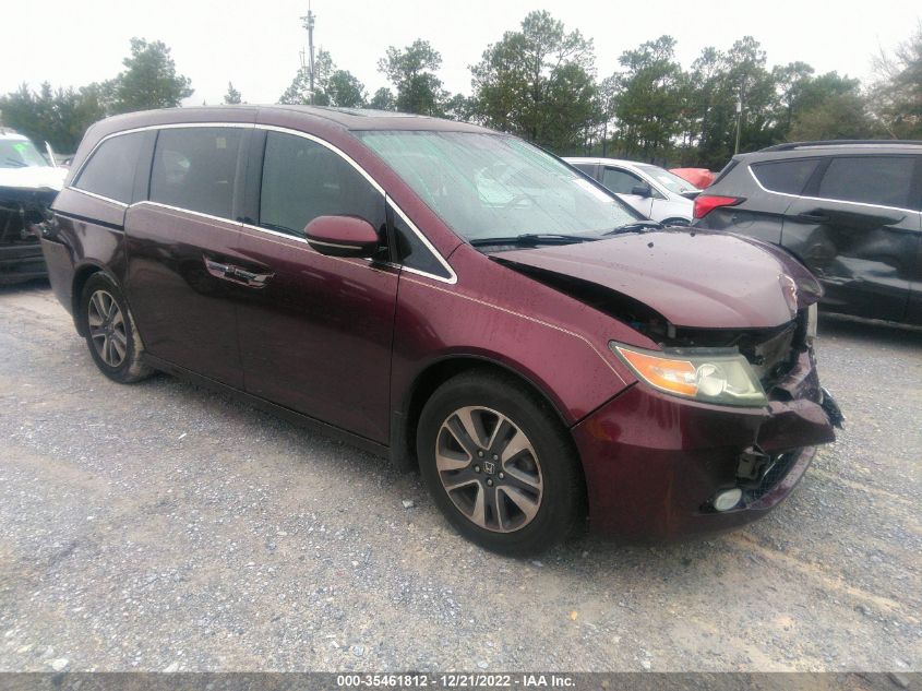 2015 HONDA ODYSSEY TOURING - 5FNRL5H96FB033349