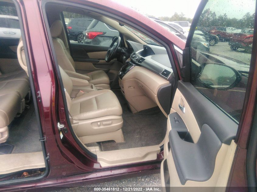 2015 HONDA ODYSSEY TOURING - 5FNRL5H96FB033349