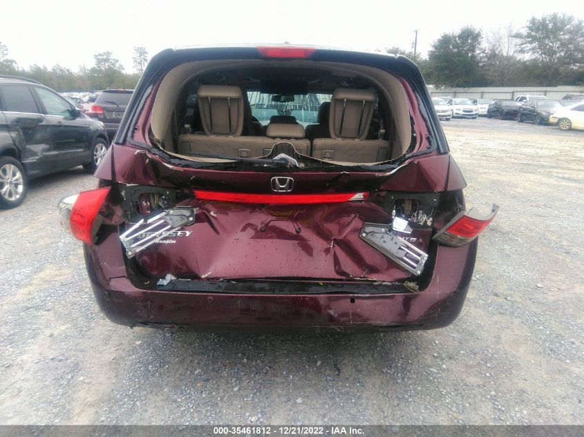 2015 HONDA ODYSSEY TOURING - 5FNRL5H96FB033349