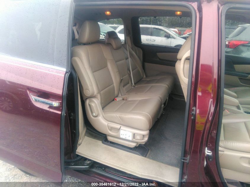 2015 HONDA ODYSSEY TOURING - 5FNRL5H96FB033349
