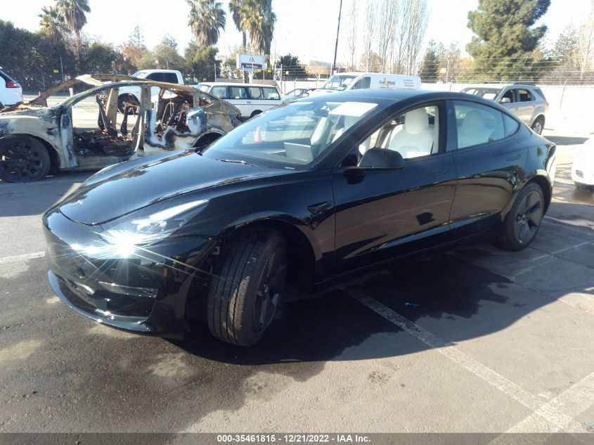 5YJ3E1EA7PF384652 Tesla Model 3  2