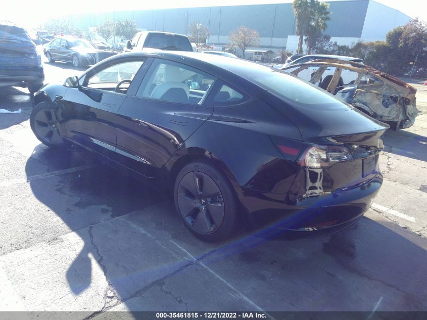 5YJ3E1EA7PF384652 Tesla Model 3  3