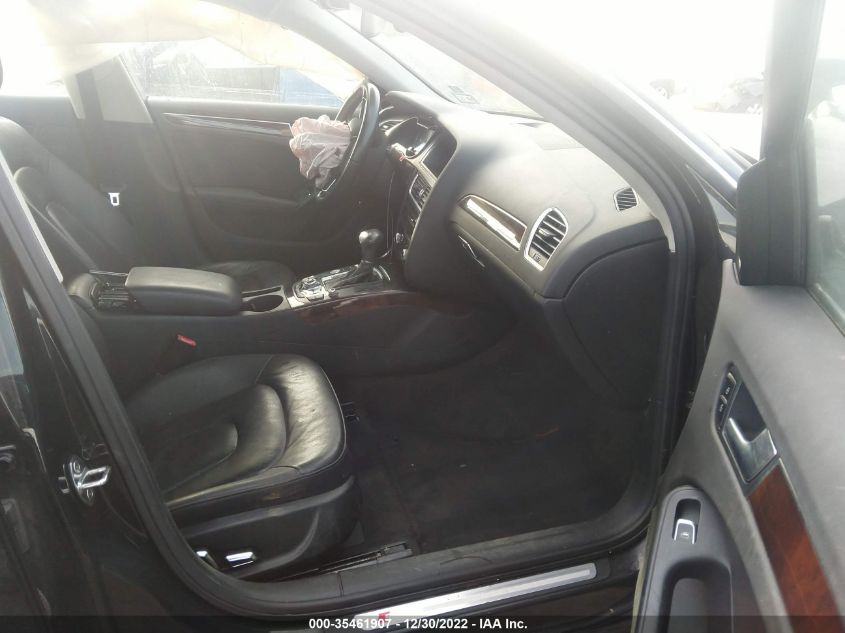 2014 AUDI A4 PREMIUM PLUS WAUFFAFL2EN026008