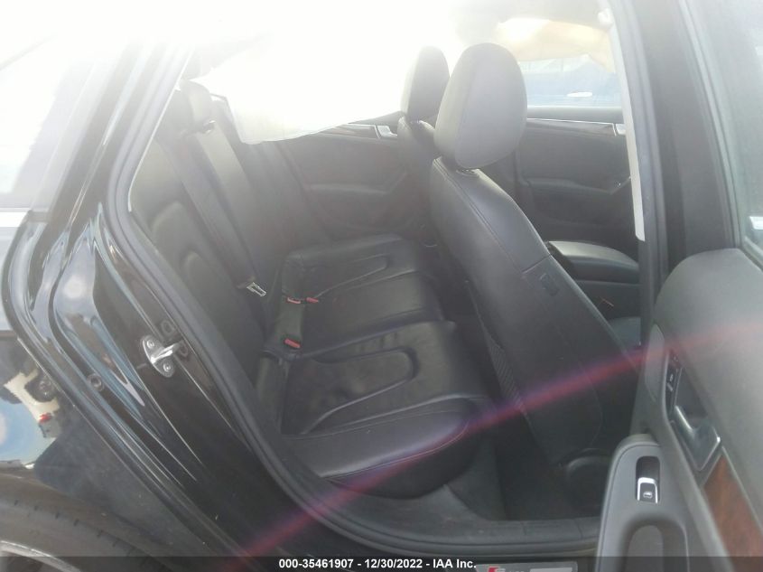 2014 AUDI A4 PREMIUM PLUS WAUFFAFL2EN026008