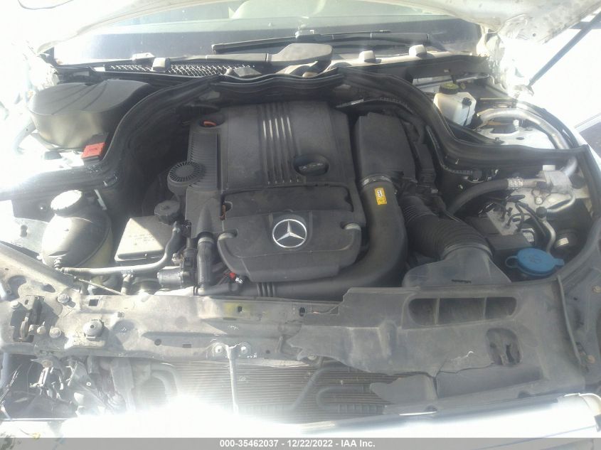 2013 MERCEDES-BENZ C-CLASS C 250 WDDGF4HB0DR300719