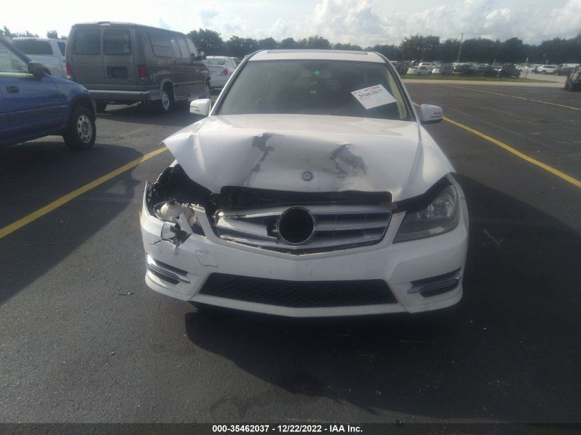 2013 MERCEDES-BENZ C-CLASS C 250 WDDGF4HB0DR300719