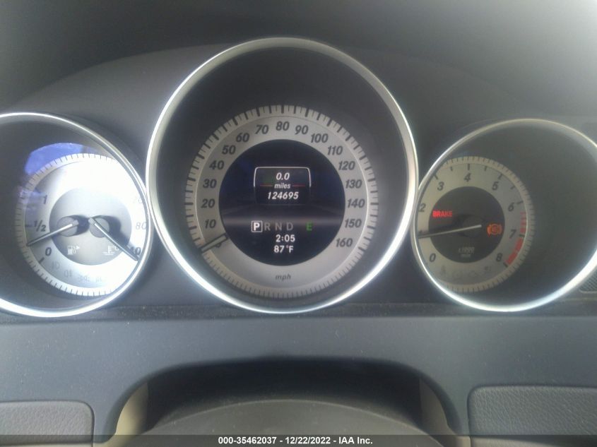 2013 MERCEDES-BENZ C-CLASS C 250 WDDGF4HB0DR300719