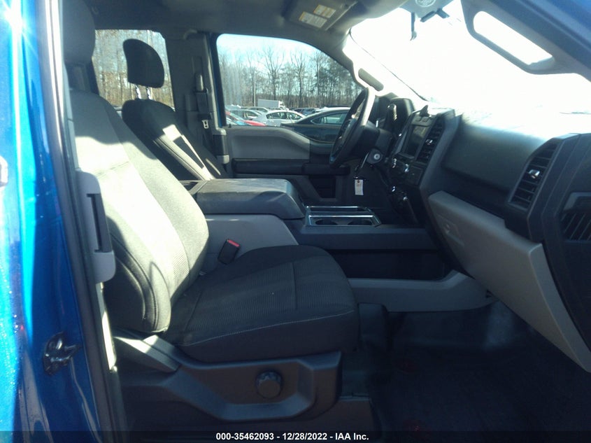 VIN 1FTEX1EP6HFB80347 2017 FORD F-150 XL/XLT/LARIAT