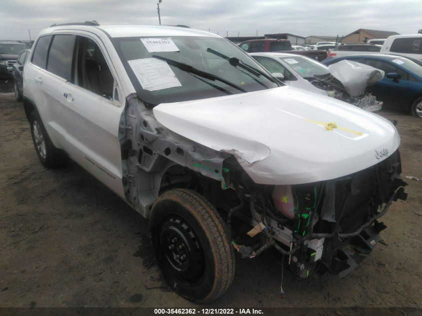 2014 JEEP GRAND CHEROKEE LAREDO - 1C4RJFAG7EC333885