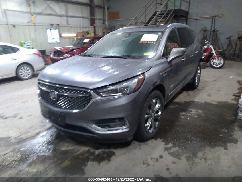 VIN 5GAEVCKW3MJ110942 2021 BUICK ENCLAVE no.2