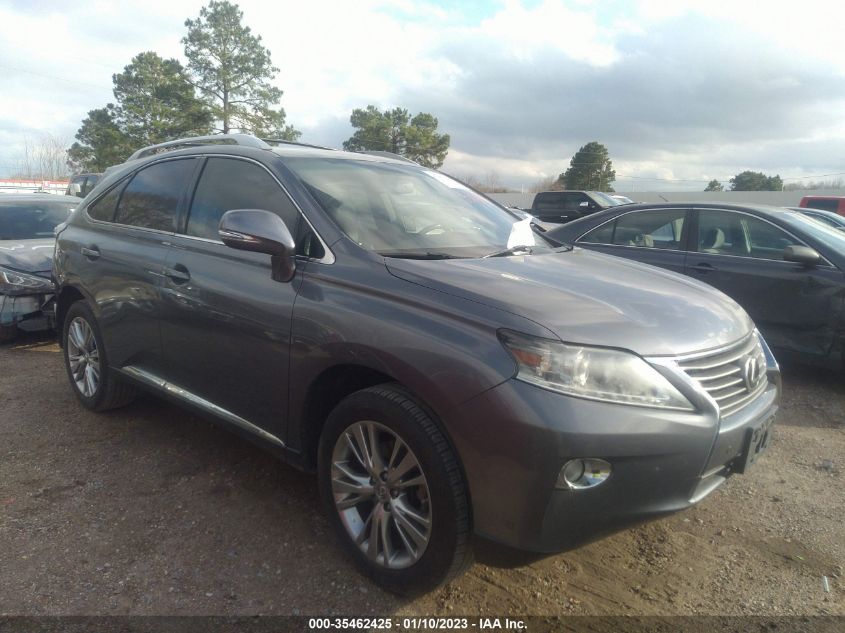 2013 LEXUS RX 350 - 2T2ZK1BA1DC095172
