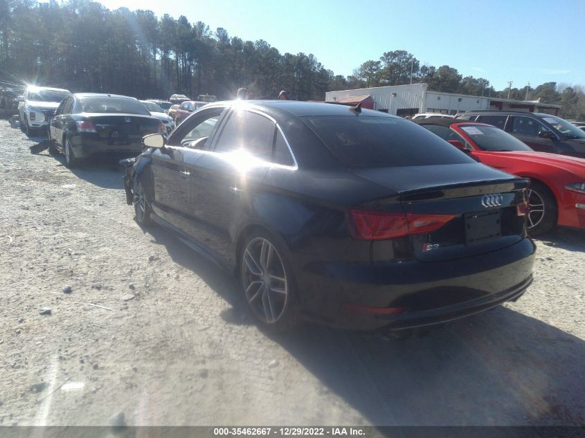 2015 AUDI S3 2.0T PRESTIGE WAUFFGFF3F1114202