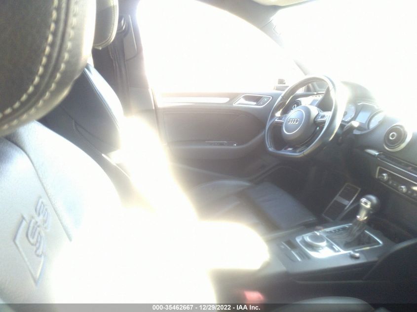 2015 AUDI S3 2.0T PRESTIGE WAUFFGFF3F1114202