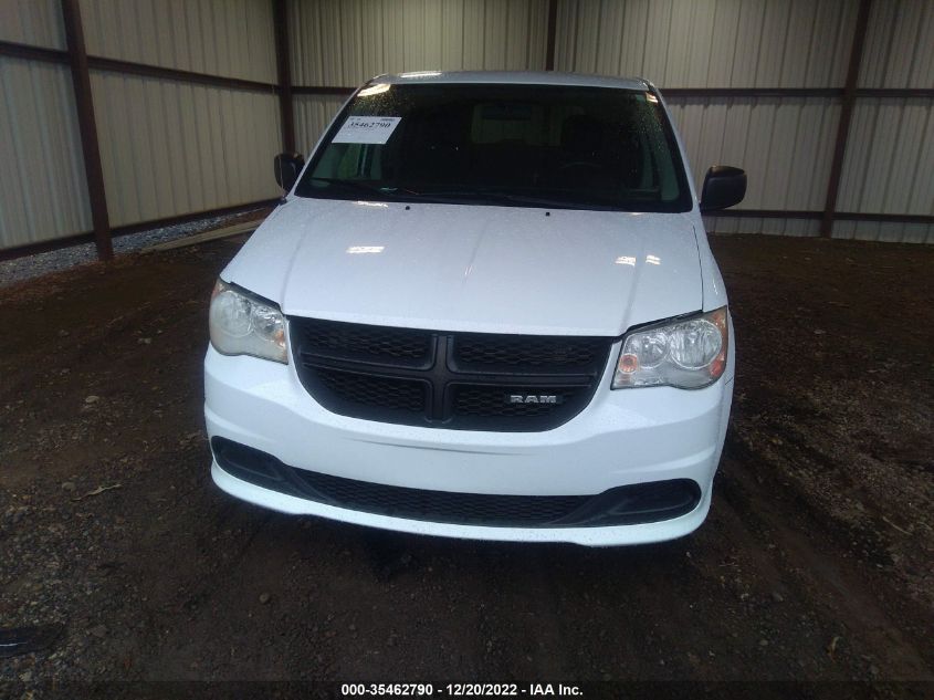 2014 RAM CARGO VAN TRADESMAN 2C4RRGAG9ER149540